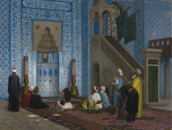 Rustem Pasha Mosque by Jean-Leon Gerome